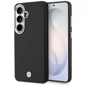 BMW Sign Metal Logo MagSafe Case voor Samsung Galaxy S26 zwart