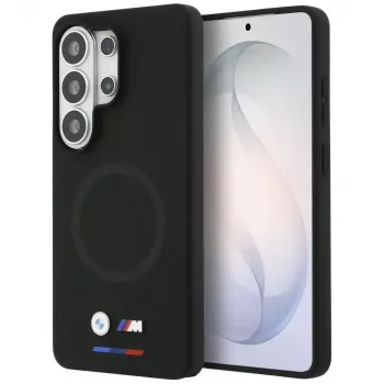 BMW M Silicone MagSafe Case voor Samsung Galaxy S26 Ultra zwart