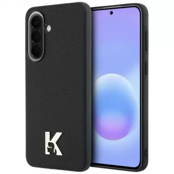 Karl Lagerfeld Karl Head Logo hoesje voor Samsung Galaxy A37 5G zwart