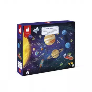 Janod Zonnestelsel puzzel 100 stukjes