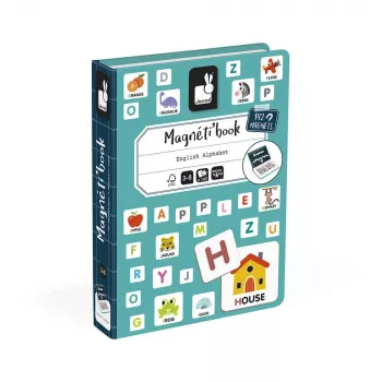 Janod Magnetibook Alfabet magnetisch leerspel