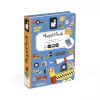Janod Magnetibook Vehicles magnetisch activiteitenboek