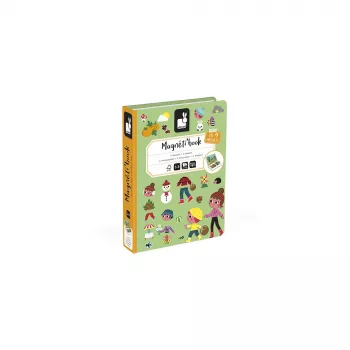 Janod Magnetibook 4 seizoenen