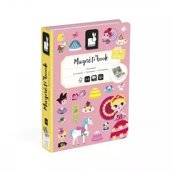 Janod Magnetibook Prinsessen magnetische speelset