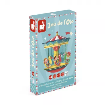 Janod Carrousel-ganzenbordspel J02743