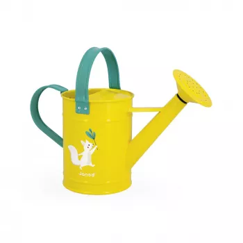 Janod Happy Garden metalen gieter voor kinderen, 28 x 10,5 x 20 cm (J03191)