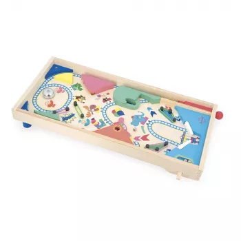 Janod Applepop houten flipperkast J03368