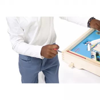 Janod Applepop houten flipperkast J03368
