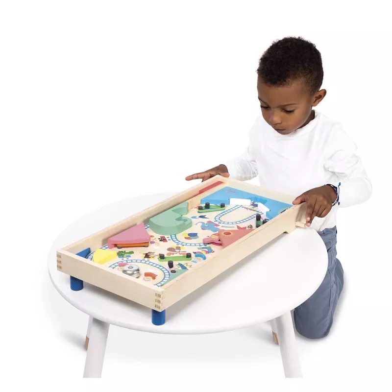 Janod Applepop houten flipperkast J03368
