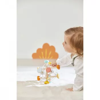 Janod Pure houten sensorische bal 12 m+