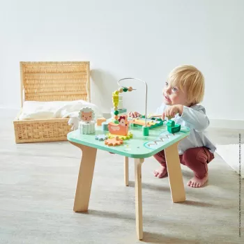 Janod multifunctionele houten activiteitstafel weide
