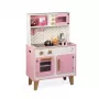Janod Candy Chic Grote Houten Speelkeuken met Geluid