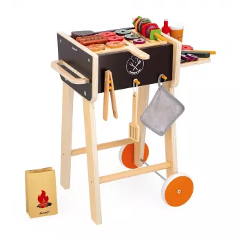 Janod Houten Grill met Accessoires