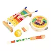Janod Gioia Muziekspeelgoed Set - 5 Instrumenten, Hout, Pastelkleuren, vanaf 18 maanden