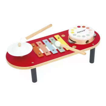 Janod Confetti Muzikale Activity Tafel 18m+
