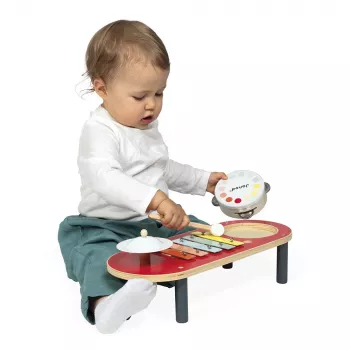 Janod Confetti Muzikale Activity Tafel 18m+