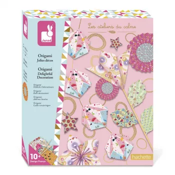 Janod creatieve set voor het maken van origami