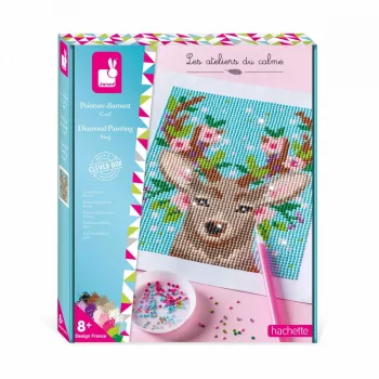 Janod Diamond Painting Kit Hert J07948