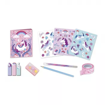 Janod Unicorn Dreamland schrijfwarenset 6+