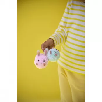 Janod Pompon knutselset - 2 kleine dieren - vanaf 7 jaar