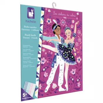 Janod Pearl Beads creatieve kit Dancers 5+