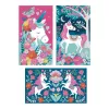 Janod Glitter eenhoorns creatieve kit 6+