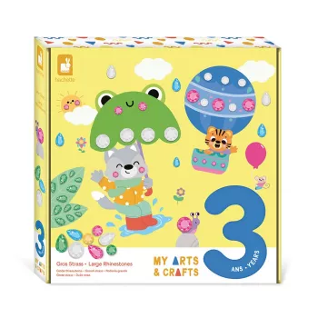 Janod My Arts & Crafts grote strassstenen creatieve knutselkit