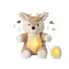 Cloud B Love Light Buddies Finley Fawn rustgevend knuffel met nachtlampje en geluidsmachine