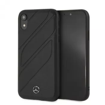 Mercedes-Benz MEHCI61THLBK New Organic I hardcase voor Apple iPhone Xr - zwart