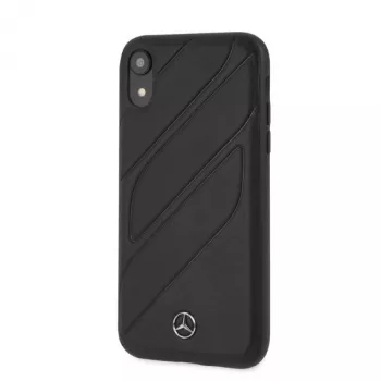 Mercedes-Benz MEHCI61THLBK New Organic I hardcase voor Apple iPhone Xr - zwart