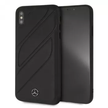 Mercedes-Benz New Organic I hardcase voor Apple iPhone XS Max - zwart