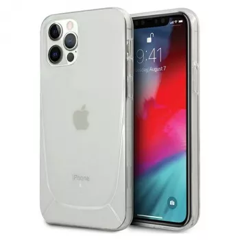MERCEDES-BENZ iPhone 12/12 Pro 6,1 inch transparante hardcase Transparent Line