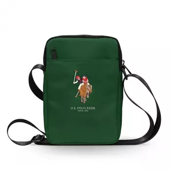 U.S. POLO ASSN. US Polo Torba USTB8PUGFLGN 8 tablet schoudertas groen