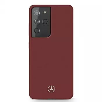 Mercedes-Benz S21 Ultra G998 rode hardcase Silicone Line beschermende back cover