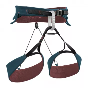 Blue Ice Vista Harness - Majolica Blue, maat L