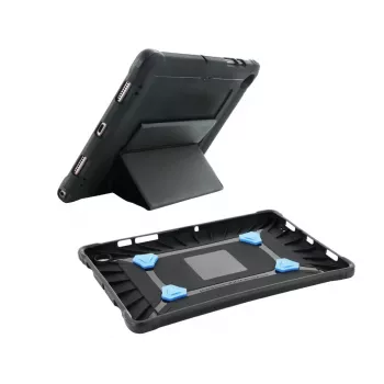 Mobilis PROTECH Pack - Robuuste Case met Displayschermfolie & Stylus voor Samsung Galaxy Tab A8 10,5 inch (Zwart)