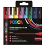 POSCA Uni-Ball Marker UNI PC-5M 8-delige Set Basic (182558)
