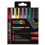 POSCA Uni-Ball Marker UNI PC-3M 8-delige Set Basic (186558)