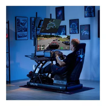 OPLITE Monitorhouder R8 Enkele monitor zwart Retail (OP-R8-SMMB)