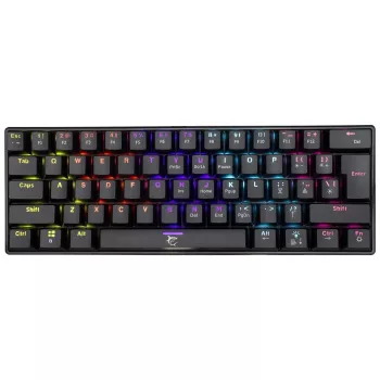 WHITE SHARK Black Shark GK-2022 Shinobi US Brown SW mechanisch toetsenbord