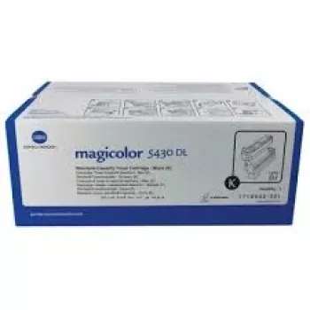 Konica Minolta 1710582-001 originele tonercartridge zwart voor magicolor 5430 serie