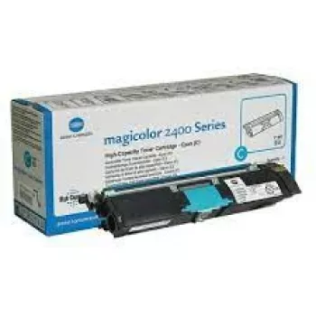 Konica Minolta 1710589-007 A00W332 originele tonercartridge cyaan voor magicolor serie