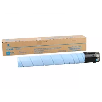 Konica Minolta hoge capaciteit cyaan tonercartridge A06V453, origineel