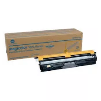 Konica Minolta Magicolor 1600 A0V306H tonerpatroon geel (origineel, 2500 pagina's)