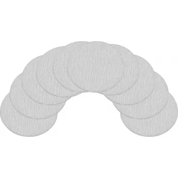 HAZET 9033-5-01/10 reserve-schuurpads, korrel 320, 50 mm, 10 stuks
