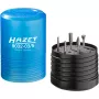 HAZET 9032-03/5 set hardmetalen stiftfrezen 3 mm schacht 5-delig