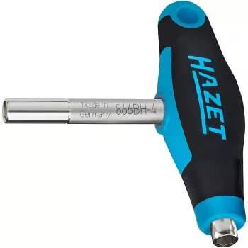 HAZET 866BH-4 1/4 inch bithouder met T-greep