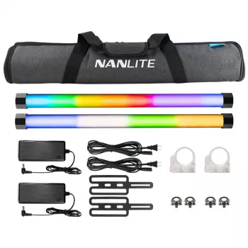 Nanlite Pavo Tube II 15X 2Kit kleureffectlampen