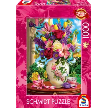 SCHMIDT SPIELE Bloemenboeket (1000 stukjes) puzzel