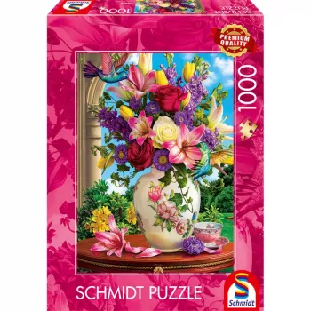 SCHMIDT SPIELE Bloemenboeket (1000 stukjes) puzzel